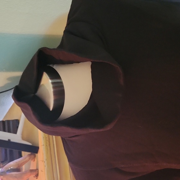 Women's Avia l/s cowl neck top, black,new. - Picture 3 of 8